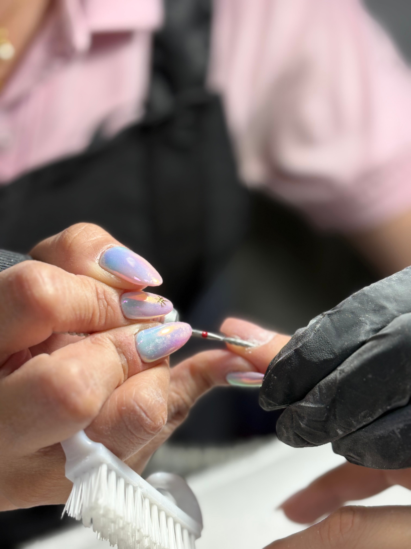 Manicura profesional en detalle — Tu Diagnóstico Personalizado